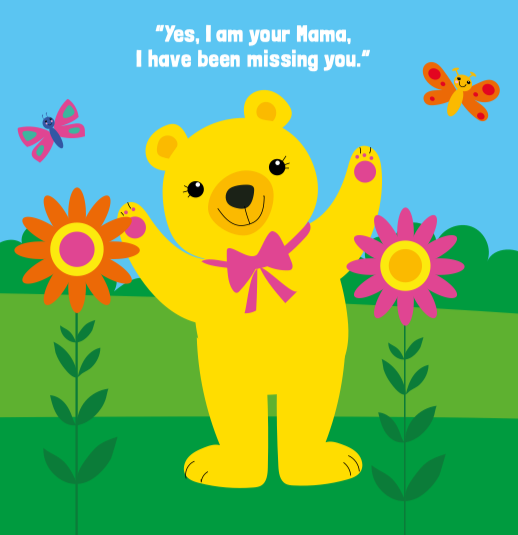 Little Purple Bear (Picture Book)