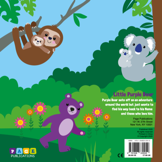Little Purple Bear (Picture Book)
