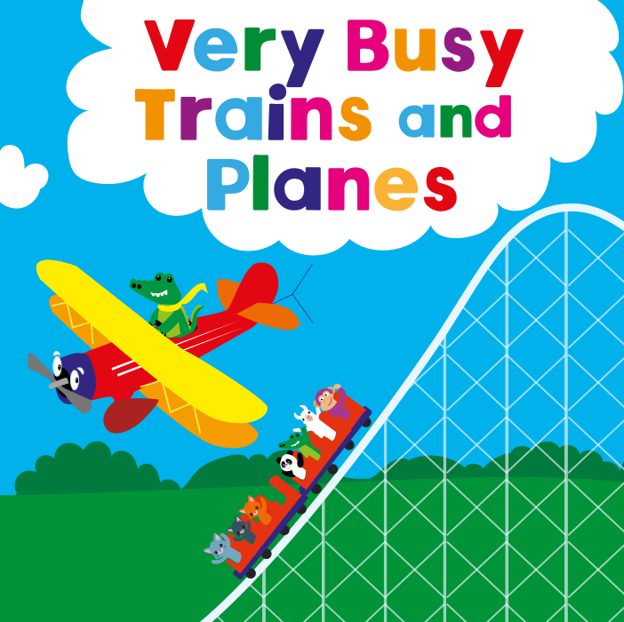 Very Busy Trains and Planes (Picture Book)