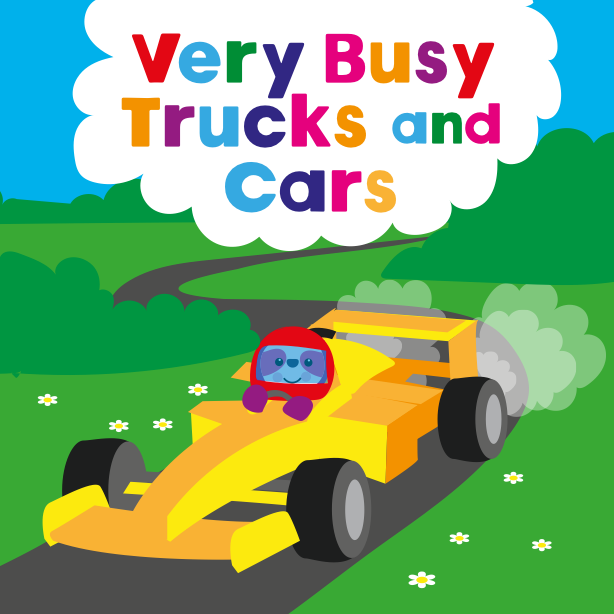 Very Busy Trucks and Cars (Picture Book)