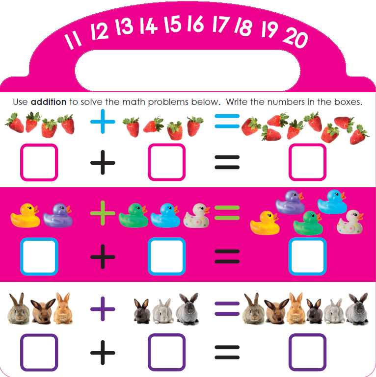 Write and Wipe: Counting 123