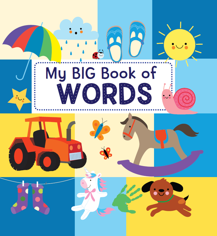 知育玩具 MY BIG BOOK OF WORDS My Big Book of Words (Board Book) – Page Publications