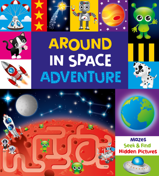Around in Space Adventure