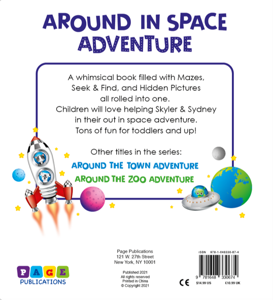 Around in Space Adventure