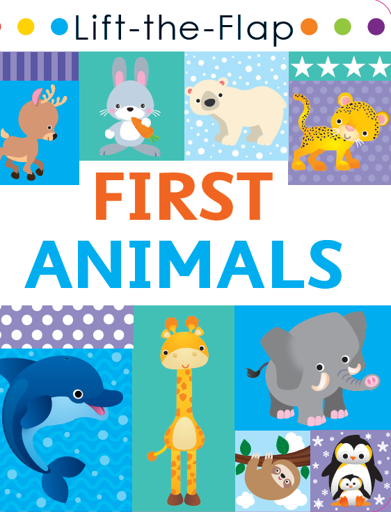 Lift the Flap: First Animals