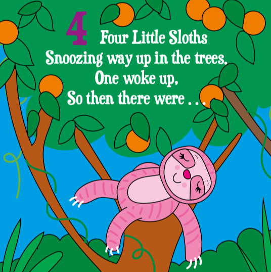 10 Little Sloths (Picture Book)