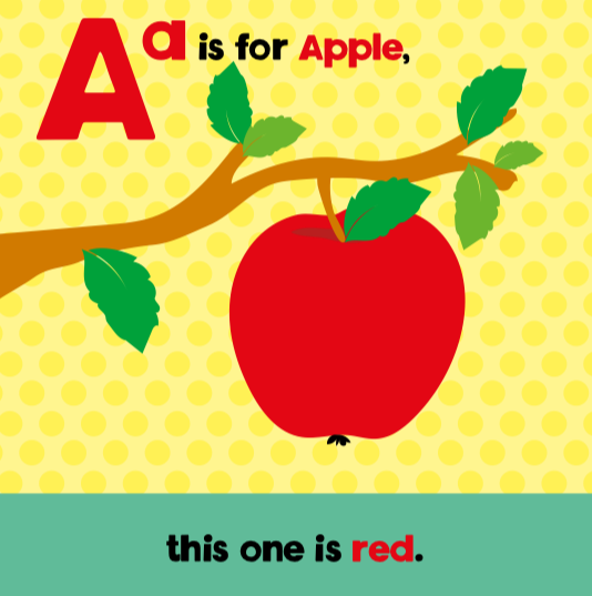 My First ABC (Picture Book)