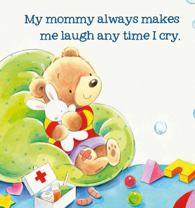 I Love My Mommy (Picture Book)
