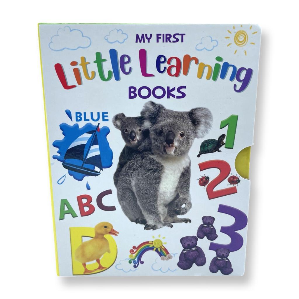 My First Little Learning Books (3 Book Set)
