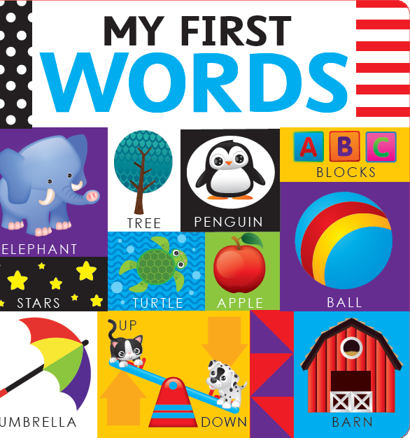 My First Words (Board Book)