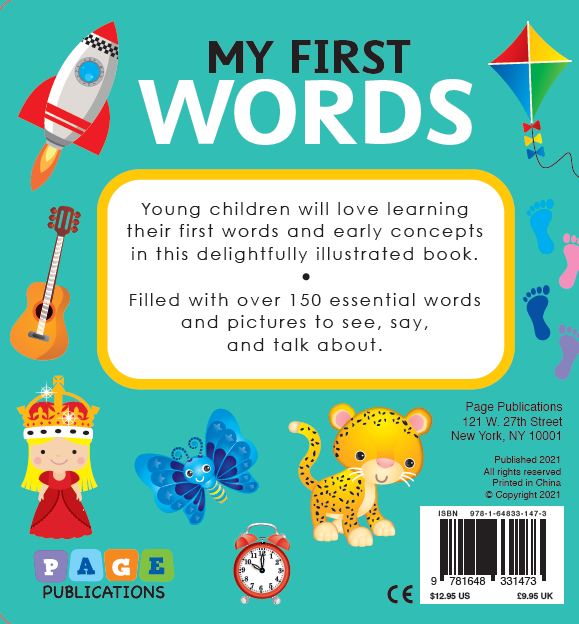 My First Words (Board Book)