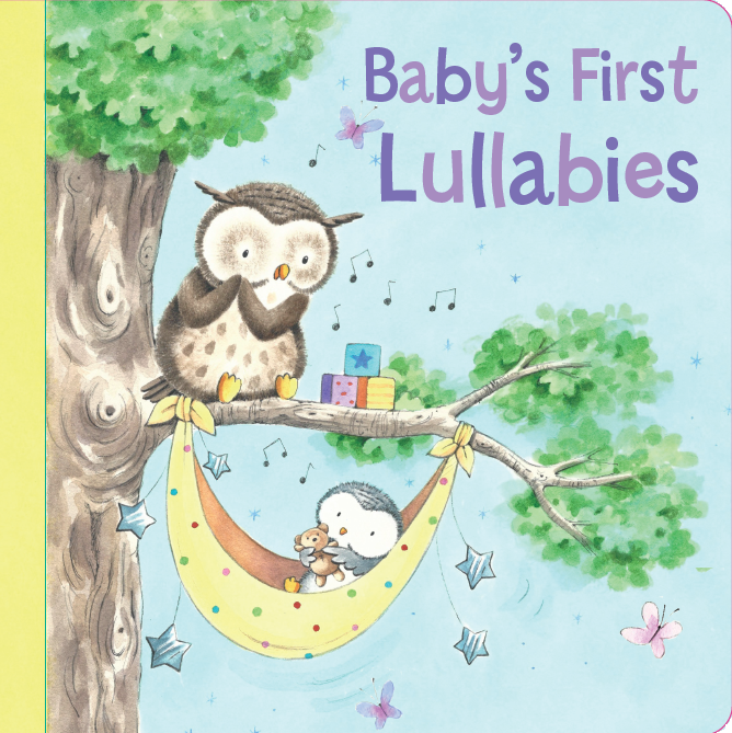 Babys First Lullabies (Board Book)