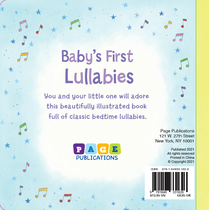 Babys First Lullabies (Board Book)