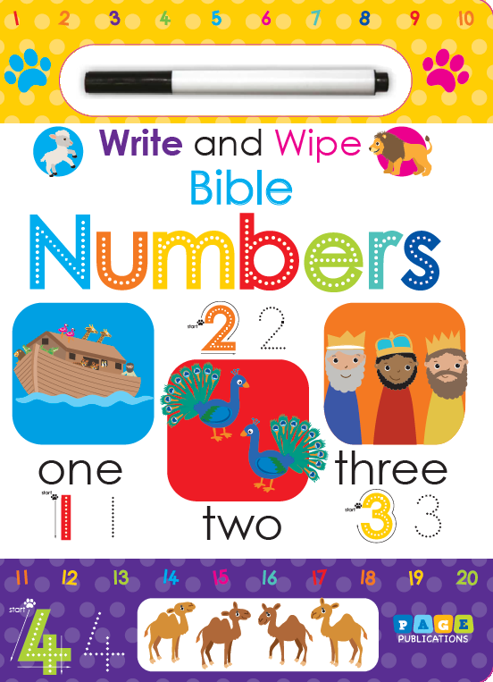 Write and Wipe: Bible Numbers