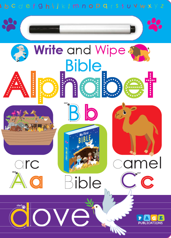 Write and Wipe: Bible Alphabet