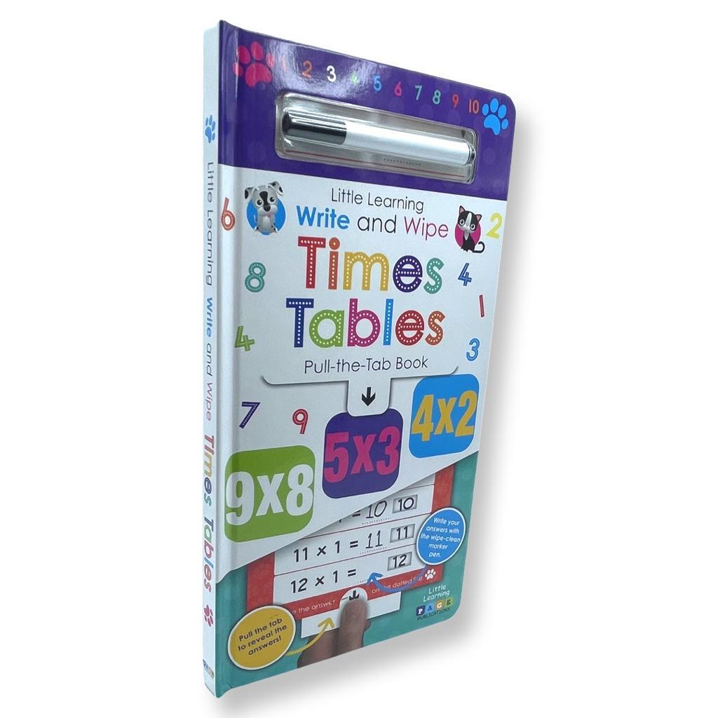Write and Wipe: Times Tables