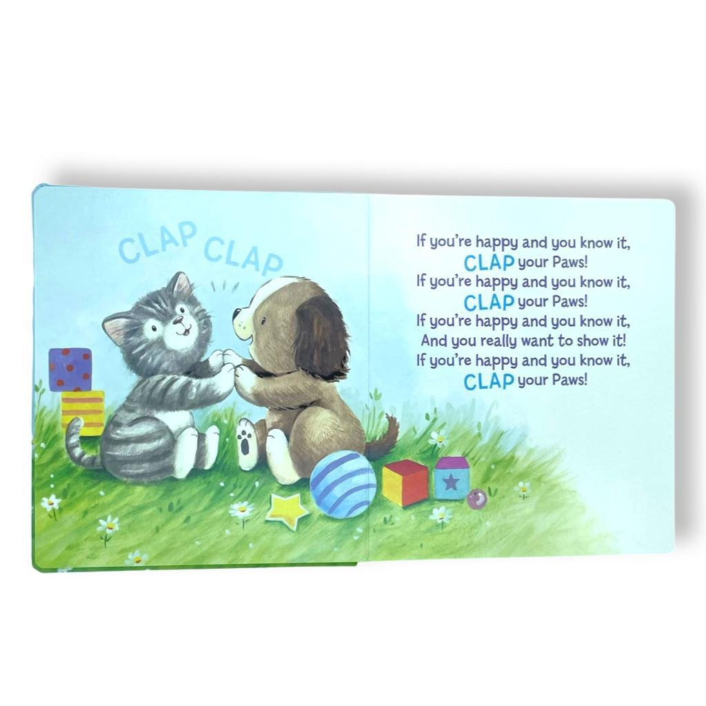 If You're Happy and You Know It Clap Your Paws (Board Book)