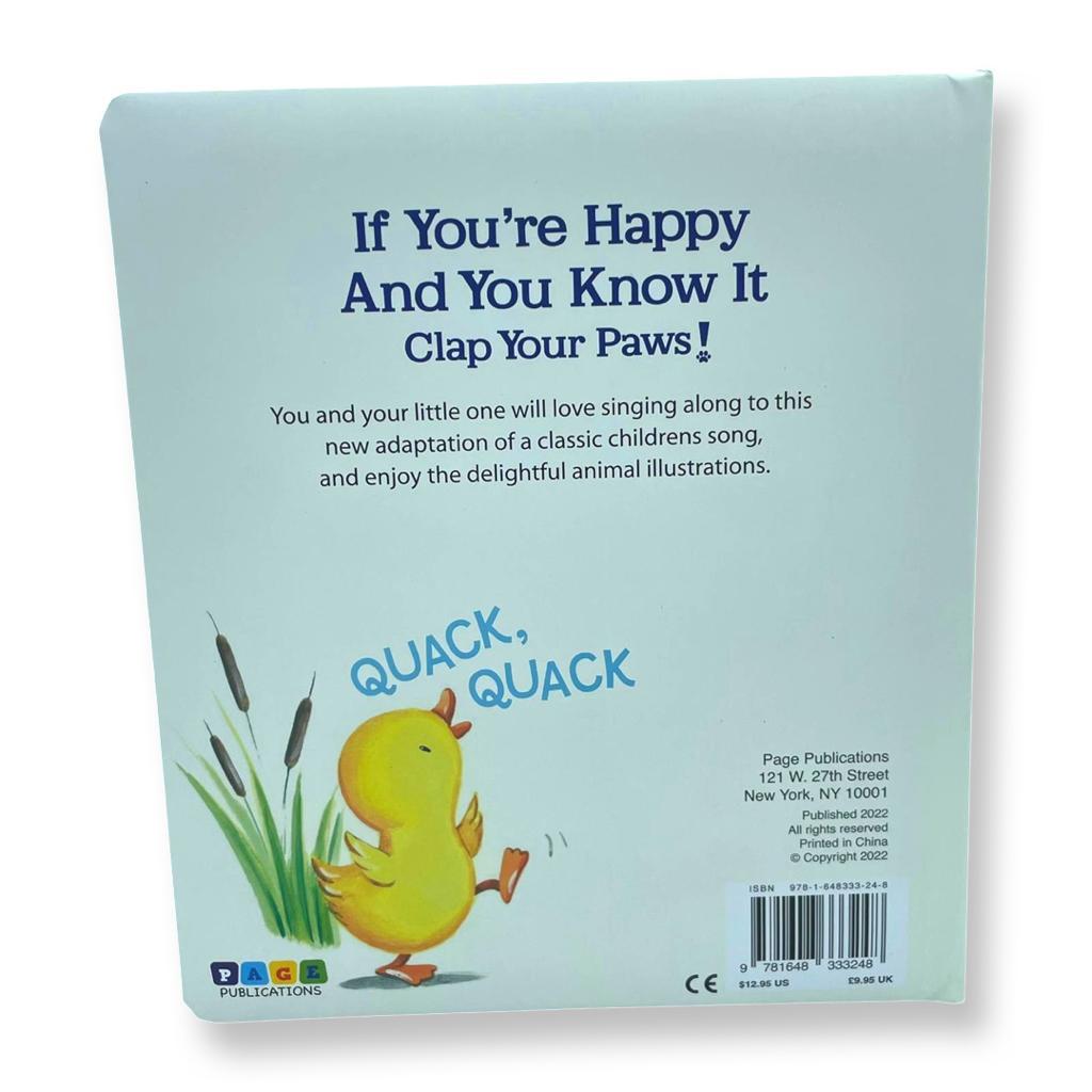 If You're Happy and You Know It Clap Your Paws (Board Book)