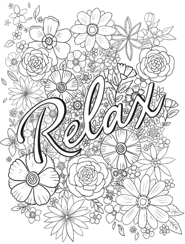 Creative Pages Coloring Book Mindful Bliss