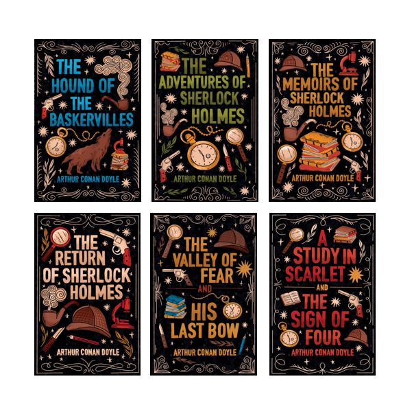 Sherlock Holmes Collection (6 Book Set)