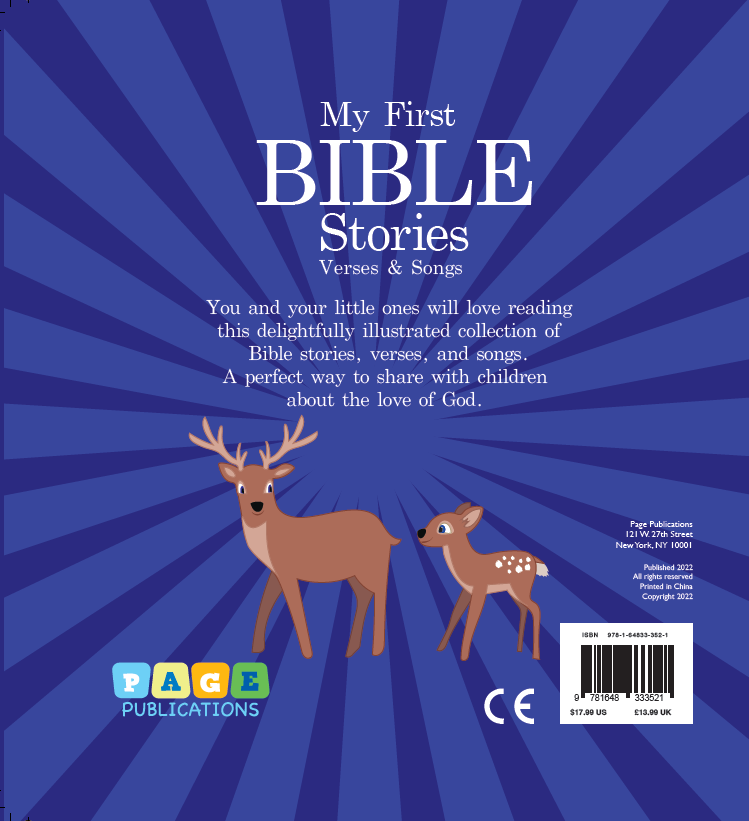 My First Bible: Stories, Verses and Songs (Board Book)