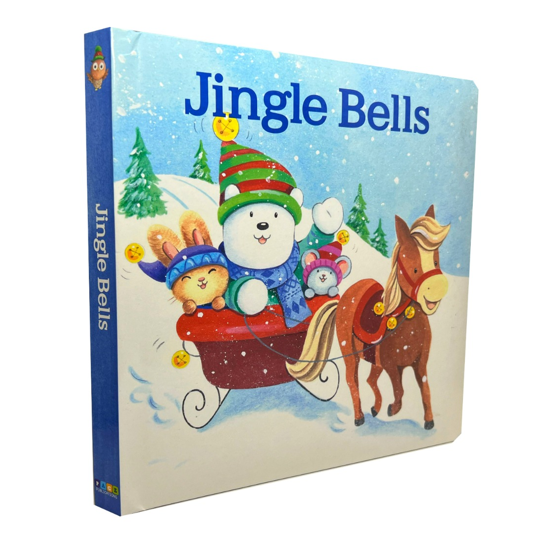 Jingle Bells (Padded Board Books) [洋書] Jingle Bells (Padded Board Books) [洋書]