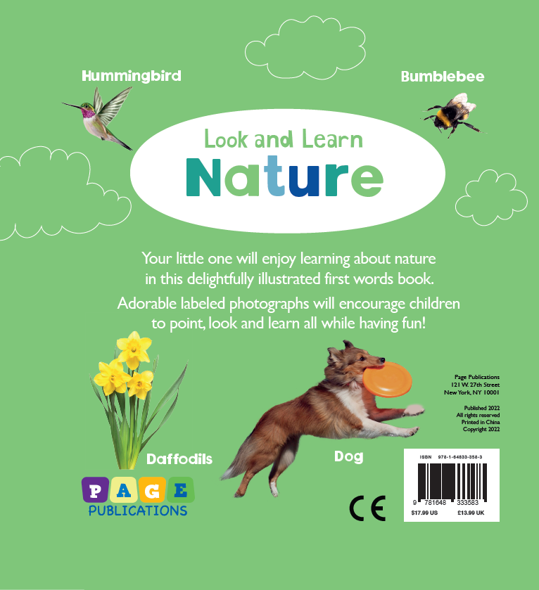 Look and Learn: Nature (Board Book)