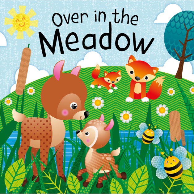 Over in the Meadow (Picture Book)