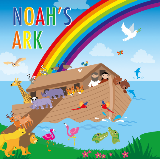 Noahs Ark Picture Book