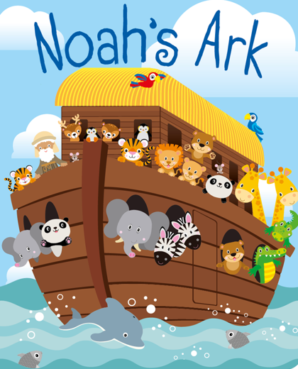Noahs Ark (with Handle)