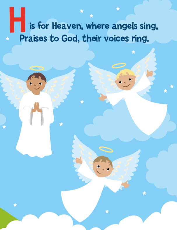 Bible ABCs (with Handle)
