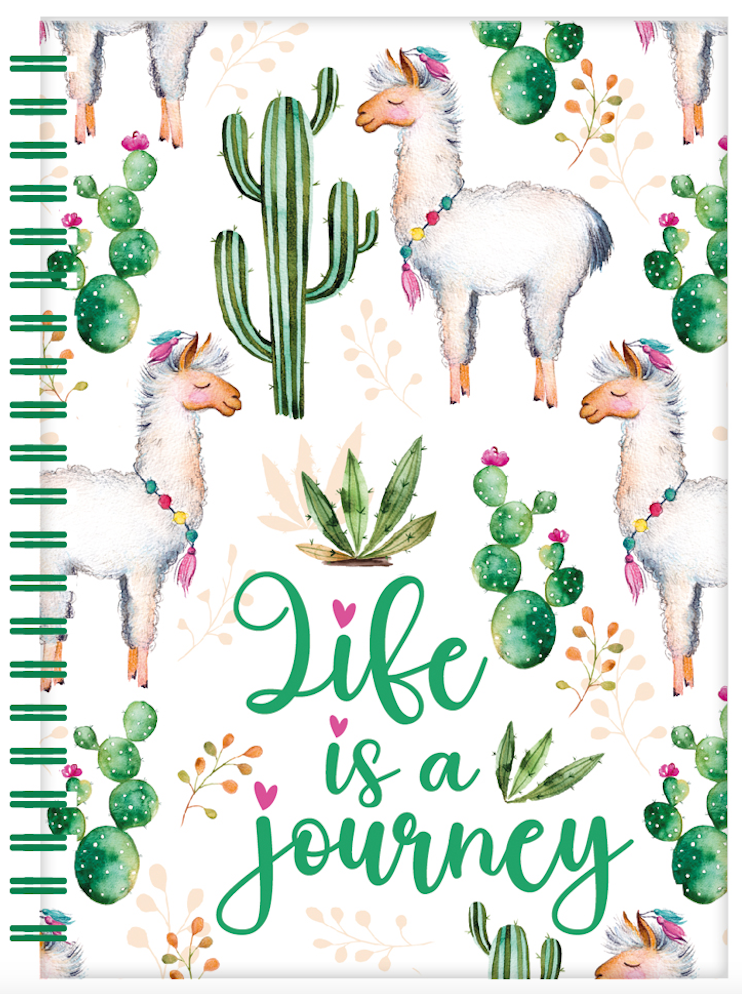 Llamas & Cactus