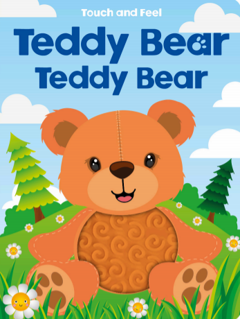 Touch and Feel Teddy Bear Teddy Bear