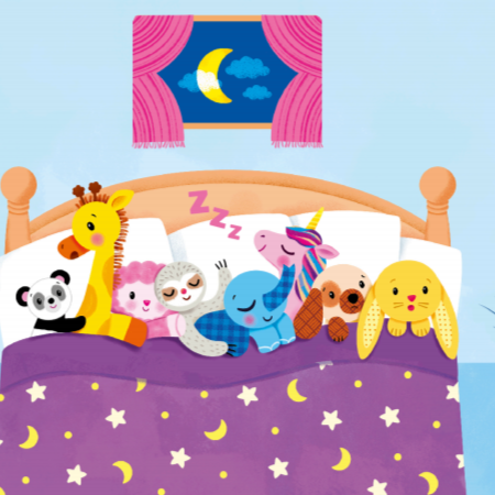 Ten in the Bed: A Bedtime Counting Book (Picture Book)