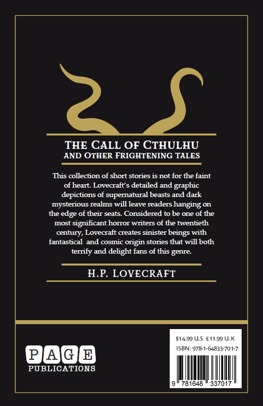 Call of Cthulhu & Other Frightening Tales
