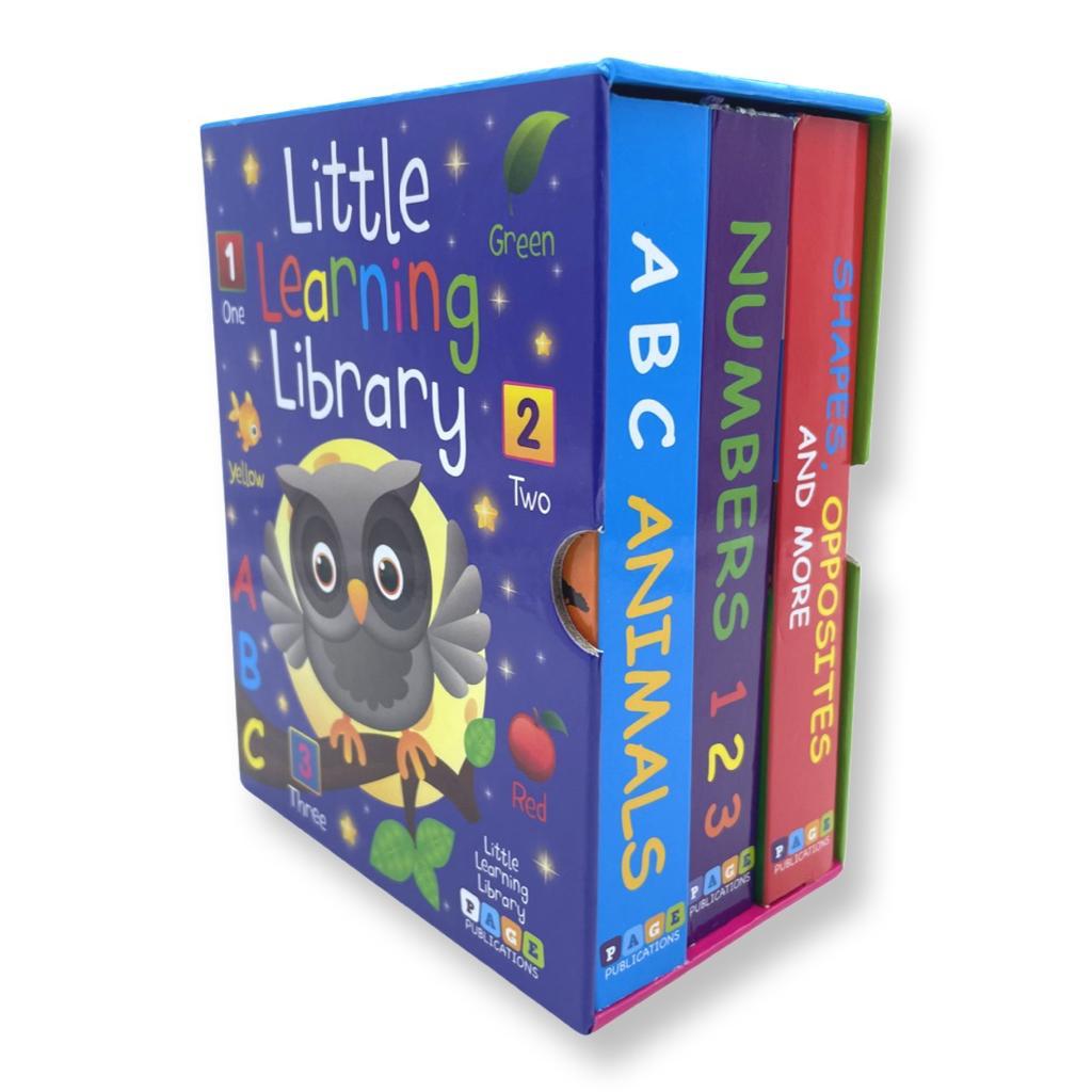 Little Learning Library (3 Book Set)