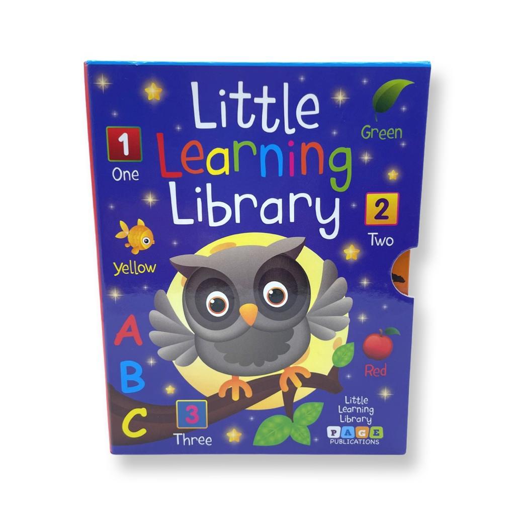 Little Learning Library (3 Book Set)