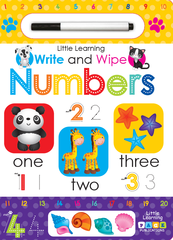 Write and Wipe: Numbers
