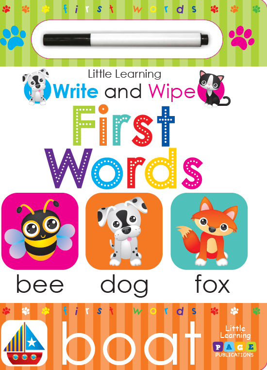 Write and Wipe: First Words