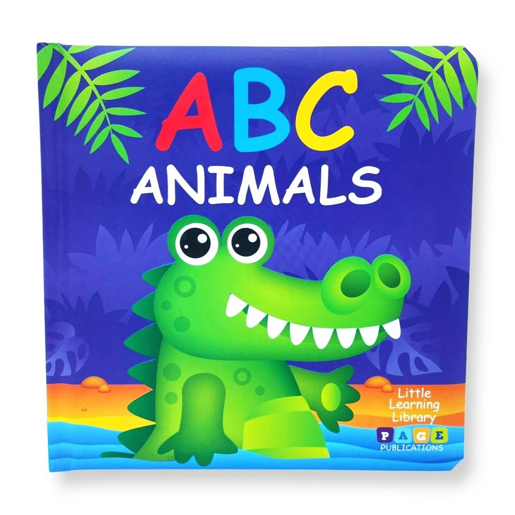 ABC Animals (Board Book)