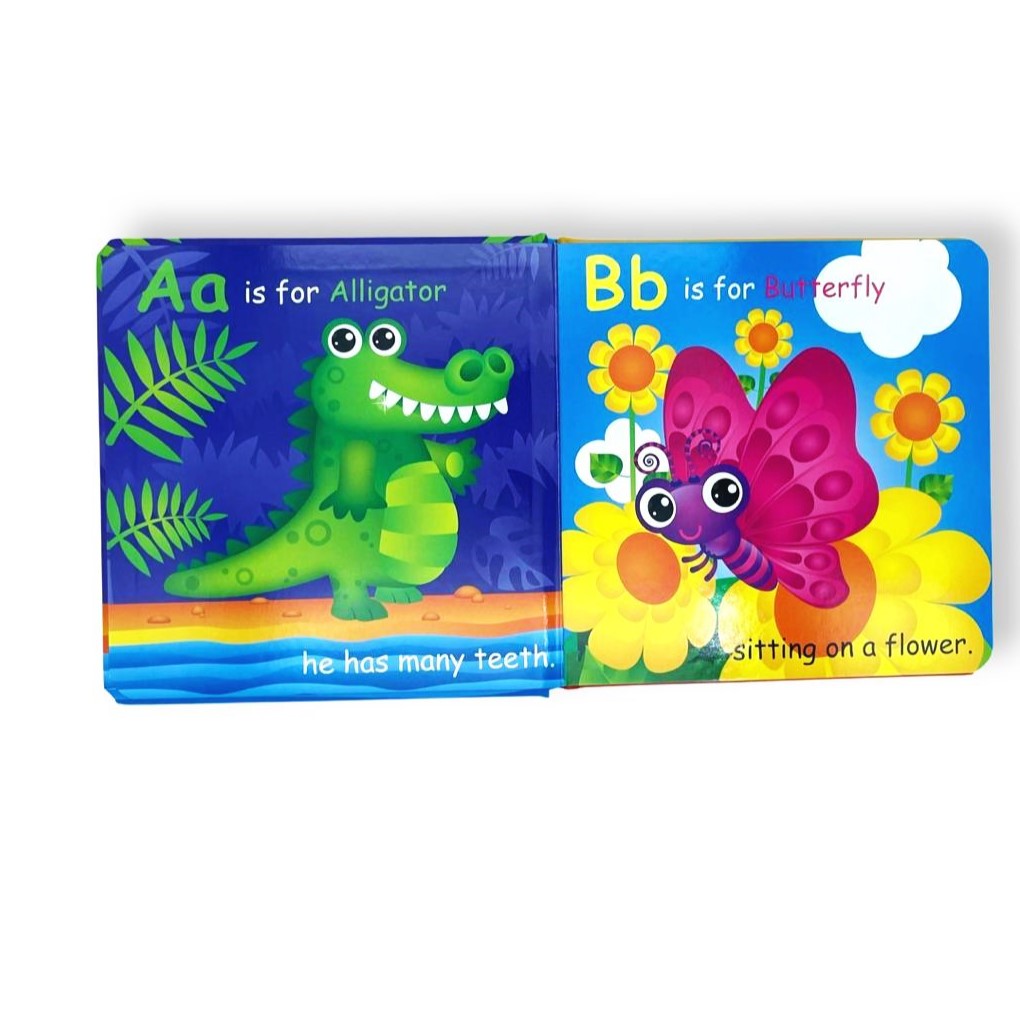 ABC Animals (Board Book)
