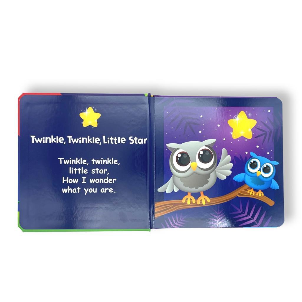 A Flip-over Book: Twinkle Twinkle Little Star / Itsy Bitsy Spider (Board Book)