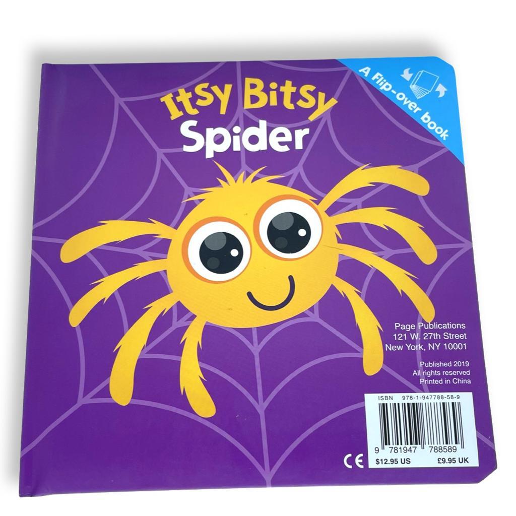 A Flip-over Book: Twinkle Twinkle Little Star / Itsy Bitsy Spider (Board Book)