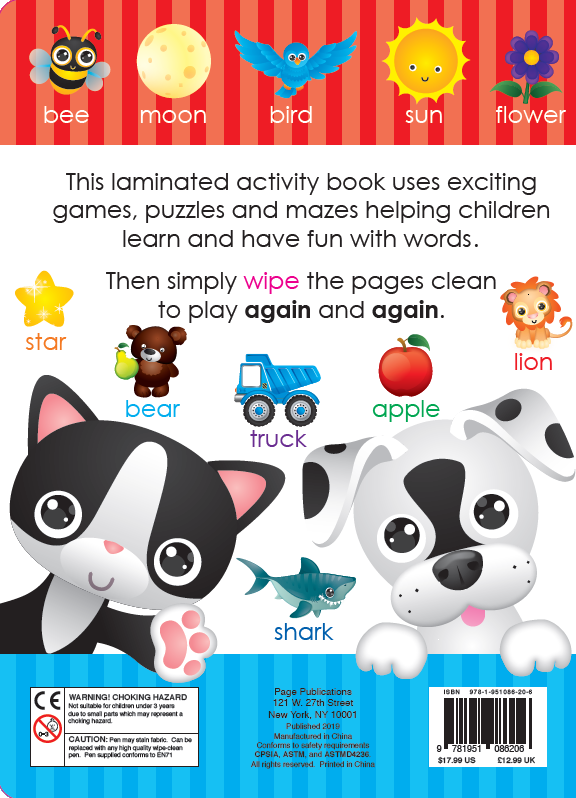 Write and Wipe: Fun with Words