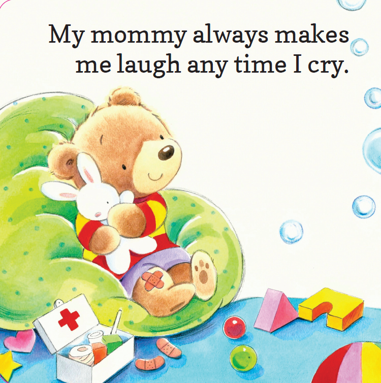 I Love My Mommy (Board Book)