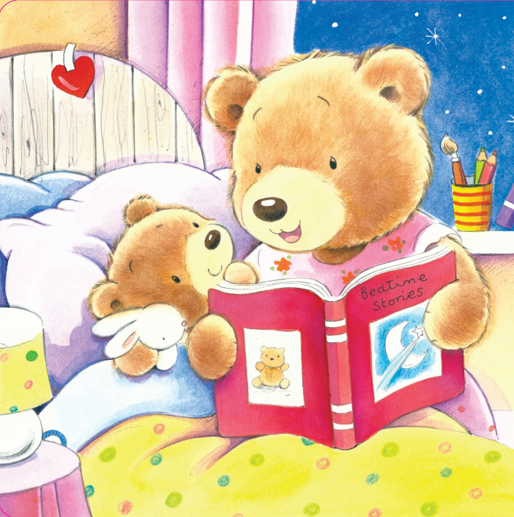 I Love My Mommy (Board Book)