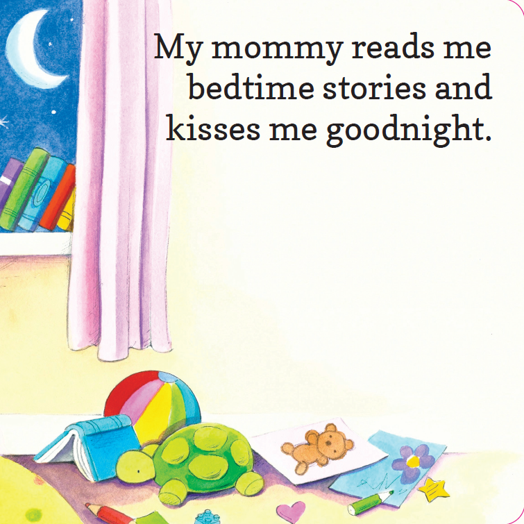 I Love My Mommy (Board Book)