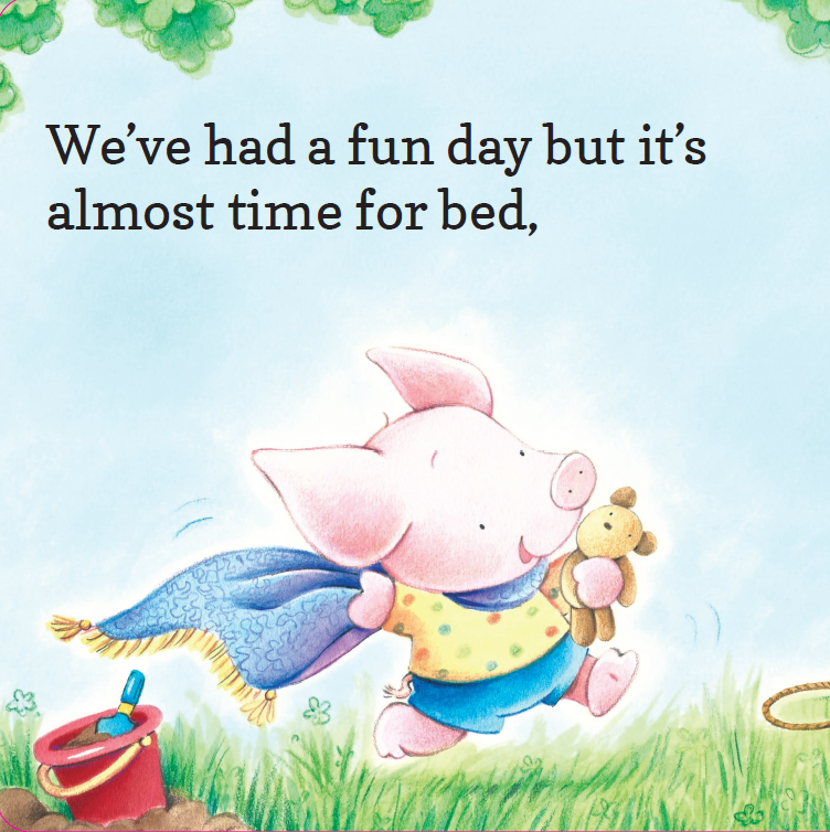 Time For Bed (Board Book)