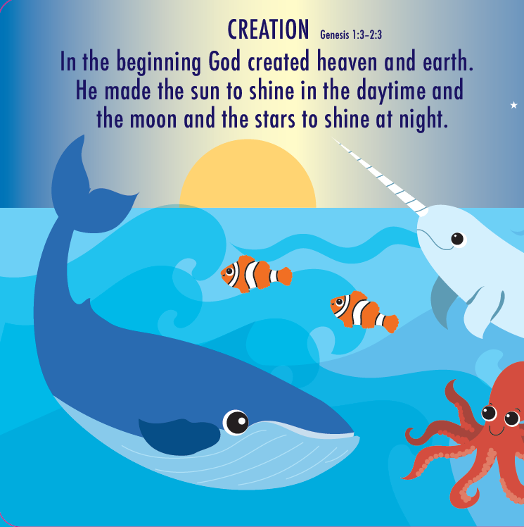 My First Bible Stories (Board Book)