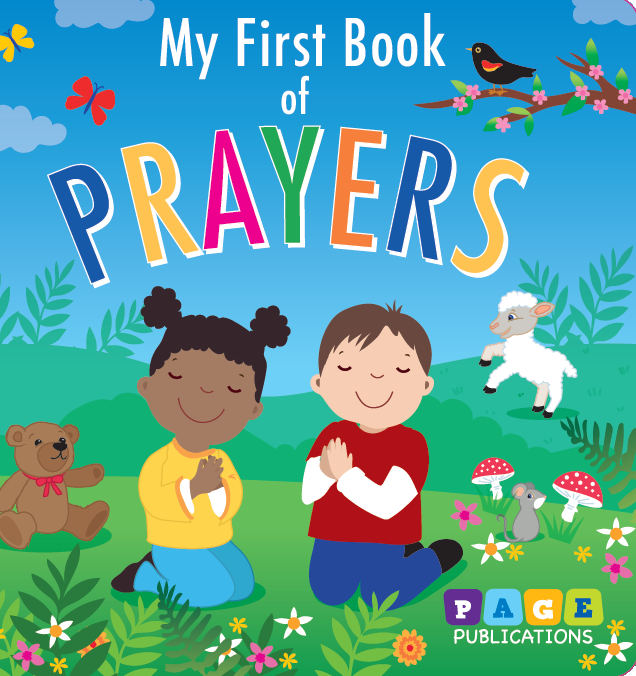 My First Book Of Prayers (Board Book)